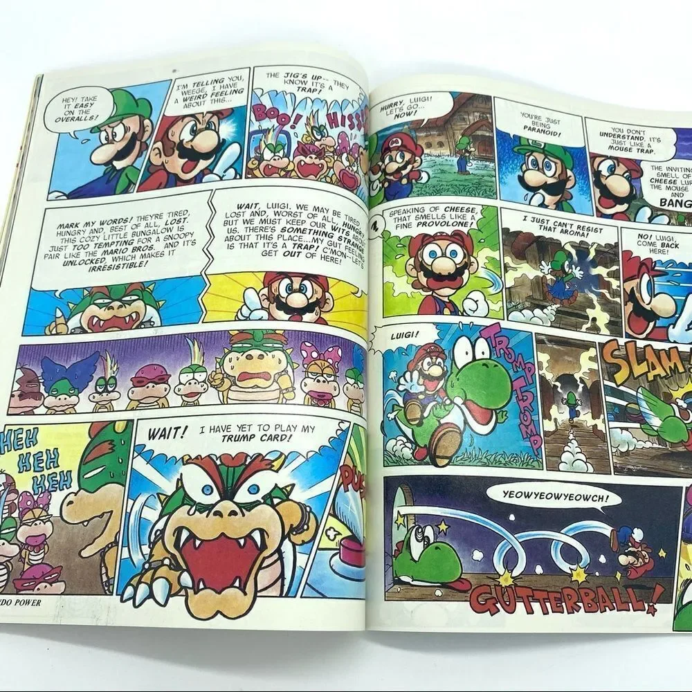 Nintendo Power Magazine September 1992 #40 Felix The Cat With Spider-Man Poster
